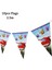 GIFTBAG-10PCS Süper Kanatları Çocuk Doğum Günü Partisi Dekorasyon Tek Kullanımlık Plaka Jett Alüminyum Film Balon Karikatür Jet Uçağı Bebek Duş Malzemeleri (Yurt Dışından) 5