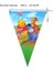 FLAG-10PCS Disney Winnie The Pooh Tema Doğum Günü Partisi Malzemeleri Süslemeleri Çocuklar Için Aile Partisi Winnie The Pooh Afiş Plakaları Bardak Payet (Yurt Dışından) 1