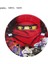 Balon-1 Adet Karikatür Legoing Tema Ninja Parti Masa Örtüsü Kağıt Bardaklar Tabaklar Payet Doğum Günü Parti Malzemeleri Çocuk Oyuncak Bebek Duş Dekorasyonu (Yurt Dışından) 3