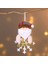 O Merry Christmas Süsler Dıy Noel Hediyesi Noel Baba Kardan Adam Ağacı Kolye Bebek Ev Dekorasyonu Asın Noel Doğum Mutlu Yeni Yıl (Yurt Dışından) 1