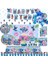 10 Adet Giftbag Pembe Mavi Lilo ve Dikiş Hawaii Aloha Sofra Doğum Günü Parti Malzemeleri Bebek Duş Süslemeleri Için Tropikal Kağıt Tabaklar (Yurt Dışından) 2