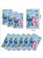 10 Adet Giftbag Pembe Mavi Lilo ve Dikiş Hawaii Aloha Sofra Doğum Günü Parti Malzemeleri Bebek Duş Süslemeleri Için Tropikal Kağıt Tabaklar (Yurt Dışından) 3