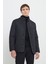 Standart Fit Normal Kesim Dik Yaka Desenli Overcoat 1