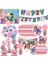10 Adet Kaşık Pembe Lilo ve Stitch Tema Doğum Günü Partisi Dekorasyon Kağıdı Sofra Fincan Plaka Balon Arka Plan Çocuklar Için Bebek Duş Malzemeleri (Yurt Dışından) 3