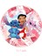 10 Adet Kaşık Pembe Lilo ve Stitch Tema Doğum Günü Partisi Dekorasyon Kağıdı Sofra Fincan Plaka Balon Arka Plan Çocuklar Için Bebek Duş Malzemeleri (Yurt Dışından) 5