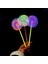 20 Adet Işık Çubuğu Aydınlık Lolipop Dönen Fırıldak Gece Parlayan Işık Çubuğu Mutlu Doğum Günü Partisi Dekoru Let's Glow Floresan Balon Çocuklar Favor (Yurt Dışından) 3