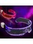 B Renkli LED Işıklı Gözlük Müzik Festivali Bar Ktv Neon Parti Cadılar Bayramı Dekorasyon LED Gözlük Glow Sunglass Bilimkurgu Gözlük (Yurt Dışından) 2