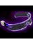 B Renkli LED Işıklı Gözlük Müzik Festivali Bar Ktv Neon Parti Cadılar Bayramı Dekorasyon LED Gözlük Glow Sunglass Bilimkurgu Gözlük (Yurt Dışından) 5