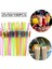 B01 100 Adet 25/50/100 Adet Şemsiye Kokteyl Içme Tek Kullanımlık Pipet Hawaii Parti Facvor Suyu Şemsiye Pipetler Bar Yaz Ev Dekor (Yurt Dışından) 2