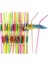 B01 100 Adet 25/50/100 Adet Şemsiye Kokteyl Içme Tek Kullanımlık Pipet Hawaii Parti Facvor Suyu Şemsiye Pipetler Bar Yaz Ev Dekor (Yurt Dışından) 4