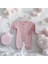 Pembe Çıtçıtlı Kız Tulum 1