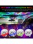 Mikro Adaptör Için Mini Taşınabilir LED Işık Taşınabilir Cep Telefonu Sahne Işıkları Rgb Projeksiyon Lambası Parti Dj Disko Lambaları Araba Atmosfer Topu Işık (Yurt Dışından) 4