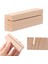 3X3X3CM-C Resim Çerçevesi Tabanı Masa Kartı Doğal Ahşap Notlar Klipler Fotoğraf Tutucu Kelepçeleri Standı Desteği Masaüstü Dekor (Yurt Dışından) 3
