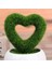 Stil 1 Yaratıcı Yeşil Simülasyon Saksı Bitkileri Akın Aşk Beş Köşeli Yıldız Küçük Bonsai Çim Topu Ev Dekorasyonu Süsler Hediye (Yurt Dışından) 3