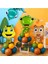 Gecko Karikatür Hayvan Alüminyum Folyo Balon Karınca Mantis Böcek Helyum Bebek Duş Doğum Günü Çocuk Günü Partisi Dekorasyon Oyuncaklar Globos (Yurt Dışından) 3