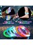 LED Bilezikler 10 Adet 10 Adet Glow Sticks Bilezikler Flaş Renkli LED Parti Aydınlık Bilezik Cadılar Bayramı Noel Düğün Doğum Günü Partisi Malzemeleri Için (Yurt Dışından) 4