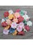 Açık Pembe 30 30/100/500 Adet 4 cm Yapay Ipek Papatya Çiçek Düğün Ev Dekorasyon El Işi Dıy Çelenk Aksesuarları Sahte Çiçek Başları (Yurt Dışından) 2