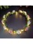 Gül 06 Glow Kafa Bandı LED Işık Hairband LED Başlık Light Up Çiçekler Çelenk Headdress Aydınlık Bantlar Glow Parti Saç Aksesuarları (Yurt Dışından) 1