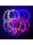 Gül 06 Glow Kafa Bandı LED Işık Hairband LED Başlık Light Up Çiçekler Çelenk Headdress Aydınlık Bantlar Glow Parti Saç Aksesuarları (Yurt Dışından) 2