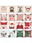 53 Merry Christmas Minder Örtüsü Noel Baba Elk Noel Dekorasyonu Ev Için 2022 Noel Süsleri Natal Navidad Yeni Yıl 2023 (Yurt Dışından) 2