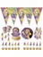 Peçete 20 Adet Anime Tangled Rapunzel Tema Parti Malzemeleri Sofra Kağıt Bardak Tabak Peçete Bayrağı Bebek Duş Balonlar Doğum Günü Partisi Dekorasyon (Yurt Dışından) 2