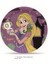 Peçete 20 Adet Anime Tangled Rapunzel Tema Parti Malzemeleri Sofra Kağıt Bardak Tabak Peçete Bayrağı Bebek Duş Balonlar Doğum Günü Partisi Dekorasyon (Yurt Dışından) 4