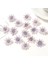 Açık Mor 50PCS 50/100PCS Yapay Çiçekler Küçük Papatyalar Ev Deco Düğün Dekorasyon Sahte Çiçek Dıy Garland Craft Takı Gelin Aksesuarları (Yurt Dışından) 1