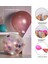 Sıcak Beyaz 20 Adet LED Balon Işık, Minik LED Işık Mini Yuvarlak LED Top Lamba, Bar Fener Noel Düğün Süslemeleri, Doğum Günü Dekoru (Yurt Dışından) 4