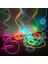 3V Pil Kutusu Sarı 1m El Tel Neon Işık LED Neon Halat Işık Şeridi Karanlıkta Glow Parti Cosplay Kostüm Dans Bar Burcu Dıy Glow Parti Dekorasyon (Yurt Dışından) 2
