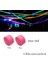 2 Rulo Gül Kırmızı Blacklight Neon Ruj Yüz ve Vücut Boyası Karanlıkta Glow Uv Reaktif Light Up Clubbing Kostüm Makyaj Uv Glow Parti Malzemeleri (Yurt Dışından) 1