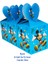 MASK-10PCS Mavi Mickey Mouse Çocuk Doğum Günü Partisi Balon Kağıt Bardaklar Tabaklar Masa Örtüsü Bebek Duş Süslemeleri Tek Kullanımlık Sofra Malzemeleri (Yurt Dışından) 4