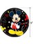 Kırmızı Hediye Çantası-6 Adet Mickey Mouse Doğum Günü Partisi Malzemeleri ve Süslemeleri Mickey Mouse Parti Malzemeleri Banner Plaka Balonları ile 10 Konuğa Hizmet Vermektedir (Yurt Dışından) 3