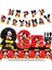 Kırmızı Hediye Çantası-6 Adet Mickey Mouse Doğum Günü Partisi Malzemeleri ve Süslemeleri Mickey Mouse Parti Malzemeleri Banner Plaka Balonları ile 10 Konuğa Hizmet Vermektedir (Yurt Dışından) 5
