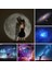 S2 Projeksiyon Lambası Ins Ay Projeksiyon Lambası Atmosfer Galaxy Işığı Gece Işığı Projektör Arka Plan Parti Dekor Doğum Günü Hediyesi Fotoğraf Sahne Kore (Yurt Dışından) 4