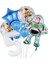 9 Adet Set 5 Disney Oyuncak Hikayesi Bebek Duş Iyilik Ilk Buzz Doğum Günü Fikirleri Parti Süslemeleri Bardak Tabaklar Masa Örtüsü Balonlar Toppers Banner (Yurt Dışından) 1