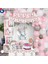 Tablecolth 1 Adet Pembe Fil Bebek Duş Tema Parti Kağıt Tabak Peçete Tek Kullanımlık Sofra Kız Doğum Günü Partisi Bir Bebek Duş Balon Kaynağı (Yurt Dışından) 3