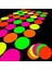 10 Adet 12 Inç Pembe Neon Kağıtlar Glow Kart Stoğu Dıy Dans Pisti Hareketleri Oyunları Klasik Twister Uv Reaktif Kart Stoğu Glow Parti Dekorasyon Malzemeleri (Yurt Dışından) 2