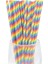 Gökkuşağı Payet 25PCS Açık Pembe Mavi Mor Kağıt Pipet Biyobozunur Parti Pipet Erkek Kız Bebek Duş Cinsiyet Ortaya Doğum Günü Düğün Dekorasyon (Yurt Dışından) 1