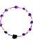 Mor LED Işık Çelenk Kız Kadın Doğum Günü Partisi Konser Hairband Prenses Taç Çiçek Çelenk Kafa Bandı Parlayan Işık Saç Aksesuarı (Yurt Dışından) 1