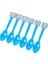 Spoon-6pcs Ücretsiz Özelleştirme Sünger Bob Tema Arka Plan Parti Malzemeleri Doğum Günü Banner Lateks Balon Dekorasyon Kek Topper Çocuk Oyuncakları (Yurt Dışından) 1