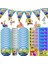 Spoon-6pcs Ücretsiz Özelleştirme Sünger Bob Tema Arka Plan Parti Malzemeleri Doğum Günü Banner Lateks Balon Dekorasyon Kek Topper Çocuk Oyuncakları (Yurt Dışından) 2