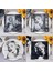 20 Adet/torba Vintage Peçete Kağıt Dokular Siyah Beyaz Marilyn Monroe Oymacılık Düğün Doğum Günü Partisi Peçeteler Ev Yemeği Dekor (Yurt Dışından) 2
