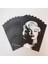 20 Adet/torba Vintage Peçete Kağıt Dokular Siyah Beyaz Marilyn Monroe Oymacılık Düğün Doğum Günü Partisi Peçeteler Ev Yemeği Dekor (Yurt Dışından) 3