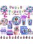 11 Adet Set 9 Gabby Dollhouse Doğum Günü Partisi Malzemeleri Karikatür Gabby Cupcake Topper Tabaklar Bardaklar Banner Balonlar Kızlar Bebek Duş Süslemeleri (Yurt Dışından) 5