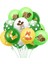 Kek Bayrağı 1 Adet Woodland Orman Tema Doğum Günü Dekorasyon Vahşi Bir Parti Malzemeleri Hayvan Kağıt Tabaklar Bardak Afiş Balon Bebek Duş (Yurt Dışından) 5