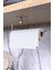 Rulo Havluluk Peçetelik Yapışkanlı Pratik Banyo Mutfak Askısı Kağıt Rulo Havluluk 1