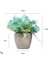 Stil 5 Mini Yapay Çiçekler Bitkiler Bonsai Masa Süsü Küçük Simüle Ağaç Saksı Bitkileri Sahte Çiçekler Ofis Masası Saksı Süs Ev (Yurt Dışından) 1