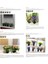 Bitkiler Saksı-18 Yapay Çiçekler Bitkiler Saksı Yeşil Bonsai Saksı Bitkiler Ev Dekorasyon Zanaat Bitki Dekoratif Için Sahte Çiçek Süsler (Yurt Dışından) 4