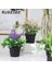 Bitkiler Saksı-18 Yapay Çiçekler Bitkiler Saksı Yeşil Bonsai Saksı Bitkiler Ev Dekorasyon Zanaat Bitki Dekoratif Için Sahte Çiçek Süsler (Yurt Dışından) 5