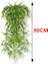 x F1065E 50-105 cm Yapay Asılı Çiçek Bitki Sahte Asma Söğüt Rattan Çiçek Yapay Asılı Bitki Ev Bahçe Duvar Dekorasyonu Için (Yurt Dışından) 1